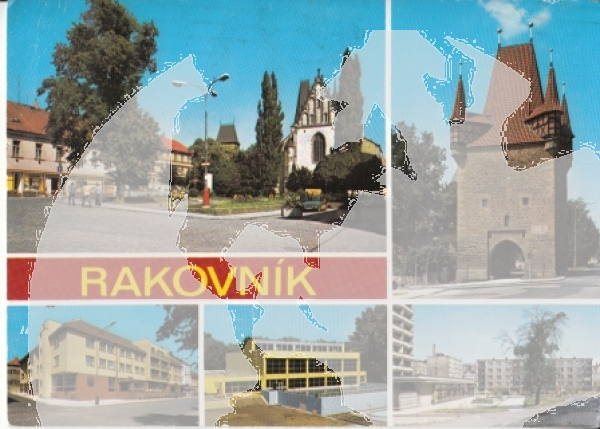 Rakovník 1990 95 001 ●